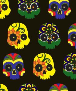 Day of the Dead Skulls